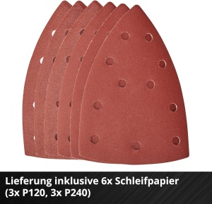 Slefuitor multifunctional Einhell TE-OS 18150 Li-Solo 18V Sistem Extreme Fix - Img 6