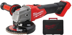 Slefuitor unghiular Milwaukee AKUMULATORIN cu design flexibil si durabilitate