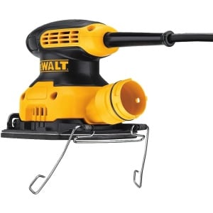 Slefuitor Vibrant DeWalt DWE6411-QS 230W cu Sistem de Prindere Velcro - Img 4