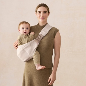 Sling Ergobaby Upsie pentru copii 6-48 luni, 2 pozitii, suport ergonomic - Img 2