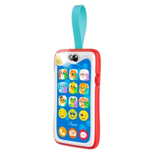 Smartphone interactiv Chicco Smiley, bilingv, cu touchscreen, pentru copii - Img 5