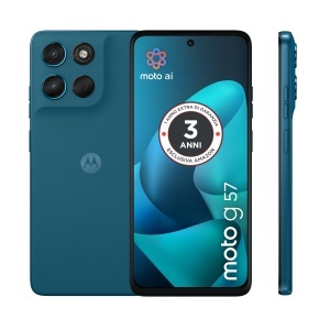 Smartphone Motorola Moto G57, 8256 GB, Camera 50 MP, Display 6,72 inch