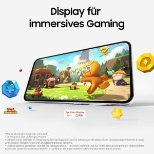 Smartphone Samsung Galaxy A56 5G, 8 GB RAM, 128 GB, Camera 50 MP, Grafit - Img 8