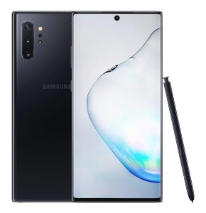 Smartphone Samsung Galaxy Note 10 Plus, 256 GB, 4G, Negru - Img 2