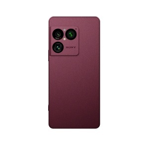 Smartphone Sony Xperia 1 VIII, 6.5 FHD HDR OLED, 120Hz, Dual SIM, Granat-Rot - Img 2