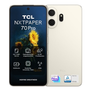 Smartphone TCL NXTPAPER 70 Pro 5G, 6.9 inch, 50MP, 8GB RAM, 256GB ROM