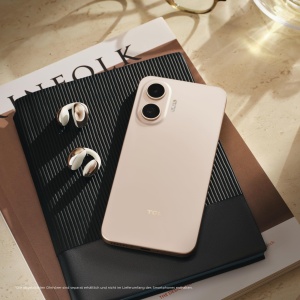 Smartphone TCL P80, 256GB, 50MP, 6.83 AMOLED, Gold - Img 10