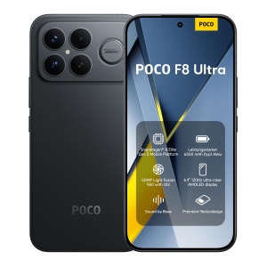 Smartphone Xiaomi Poco F8 Ultra, 12GB RAM, 256GB, 6500mAh, 50MP, Negru