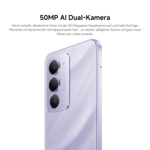 Smartphone Xiaomi Redmi 15, 8GB RAM, 256GB, 7000mAh, Sandy Purple - Img 9