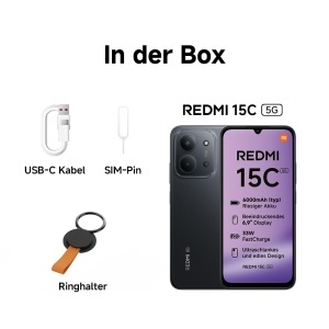 Smartphone Xiaomi Redmi 15C 5G, 4GB RAM, 256GB Stocare, 50MP, Violet - Img 5