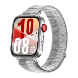 Smartwatch HUAWEI Watch FIT 4 Tracker Fitness 10 Zile Autonomie Compatibil Android iOS Gri