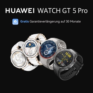 Smartwatch Huawei Watch GT 5 Pro 46mm Negru EKG GPS Autonomie 14 zile - Img 3