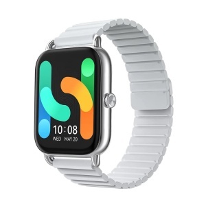 Smartwatch Xiaomi Haylou LS11 RS4 Plus IP68 Monitorizare SpO2 Argintiu