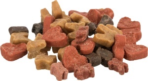 Snackuri pentru caini Trixie Happy Mix 500g - Fara zahar, Mix variat - Img 2