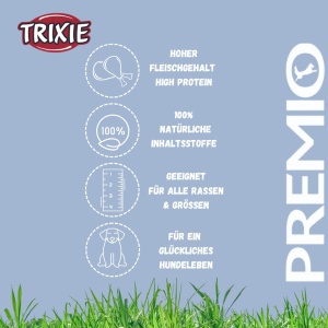 Snackuri pentru caini TRIXIE Premio Rola Peste si Pui 75 g - Img 4