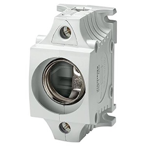 Soclu de siguranta Siemens DIAZED 1 Polig 25A AC 500V - Img 2