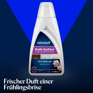 Solutie de curatare multi-suprafata BISSELL, 1 L, pentru podele dure si mocheta - Img 4
