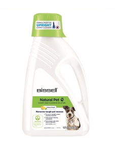 Solutie de Curatare pentru Covor BISSELL Natural Pet, 1.75L, cu Miros de Citrice