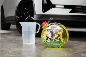 Solutie de curatare SONAX ScheibenReiniger Konzentrat Lemon Rocks, 3 Litri, pentru parbriz - Img 4