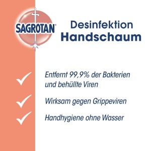 Solutie de Dezinfectare pentru Maini Sagrotan, 12 x 50ml, Fara Alcool, Antibacterian - Img 3