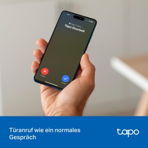 Sonerie video Tapo D205 cu camera 2K, 160 unghi, doua cai audio - Img 6