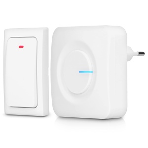 Sonerie Wireless Alecto ADB30 - Fara Baterii, IP44, 36 Melodii, Alb