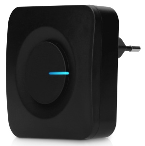 Sonerie Wireless Alecto ADB30 - Fara Baterii, IP44, Negru - Img 2