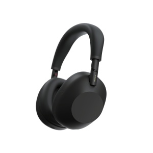 Sony WH-1000XM6 Casti Wireless Over-Ear Emblematice cu Anulare A Zgomotului, Sunet de Inalta Rezolutie, Confort Suprem, Design Pliabil, Husa Durabila, Baterie de 30 De Ore, iOS si Android - Negru - Img 1