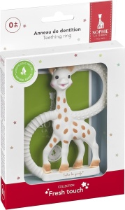 Sophie la Girafe Beissring Frische-Touch 100 Cauciuc Natural Pentru Gingii Sensibile - Img 2
