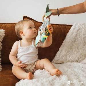 Sophie la Girafe - Inel de Activitati pentru Copii 3 luni Materiale Variate Texturi si Culori - Img 2
