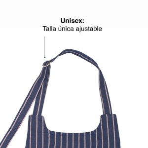 Sort Lacor 60080 Unisex Design Elegant 68x83 cm Albastru Marin - Img 6