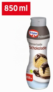 Sos de Desert Dr. Oetker Professional, 850 ml, Vegan, Fara Gluten - Img 2