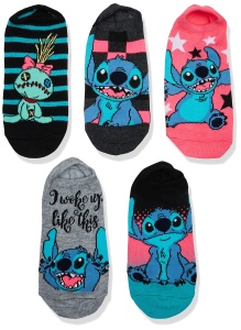 Sosete pentru femei Disney Lilo Stitch 5 perechi, marimea 39-42 - Img 2
