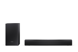 Soundbar 2.1 Sharp HT-SBW121, 240W, Subwoofer wireless, Bluetooth 5.3, Negru