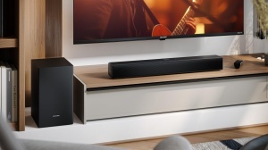 Soundbar 2.1 Sharp HT-SBW121, 240W, Subwoofer wireless, Bluetooth 5.3, Negru - Img 11