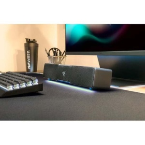 Soundbar Razer Leviathan V2 X, compact, Bluetooth 5.0, RGB, negru - Img 2