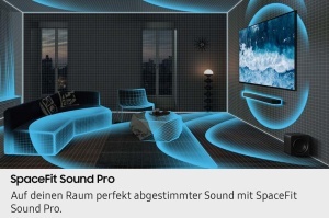 Soundbar Samsung HW-Q810GF, 5.1.2 Canale, Subwoofer Wireless, Dolby Atmos - Img 8