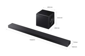 Soundbar Samsung HW-QS710GF, 3.1.2 Canale, Subwoofer Wireless 6.5, Dolby Atmos - Img 4