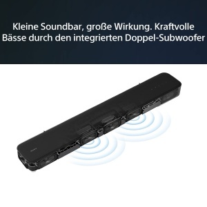 Soundbar Sony HT-S2000, 3.1 canale, Dolby Atmos, Bluetooth - Img 8