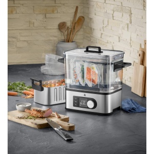 Sous Vide Garer WMF Lono Pro 1500W, Capacitate 6L, Cu Functie Slow Cooking - Img 2