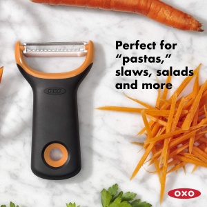 Spalator de legume OXO Good Grips cu Julienne, din otel inoxidabil, ergonomic - Img 7