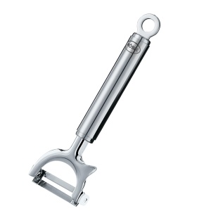 Spalator de legume ROSLE Pendelschaler, din otel inoxidabil 1810, ergonomic, 17,5 cm