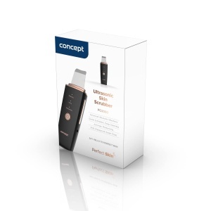 Spatula cosmetica PO2060 Concept, 3 moduri de tratament, waterproof, negru si rosegold - Img 7