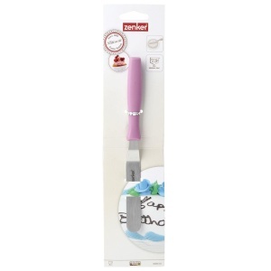 Spatula de decorare Fackelmann, inox, 5 x 5 x 2 cm, Frozen Rose - Img 5