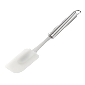Spatula din Silicon Lagostina 335000039 cu Maner Inox, Ergonomica - Img 1