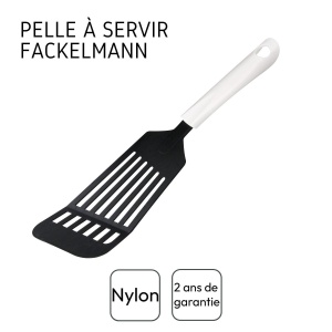 Spatula Fackelmann ARCADALINA, 31.5 cm, plastic, hitzebestena, negruAlb - Img 4