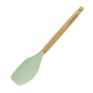 Spatula Fackelmann Ocean Silikon 31x6 cm Maner Antialunecare Verde Aqua
