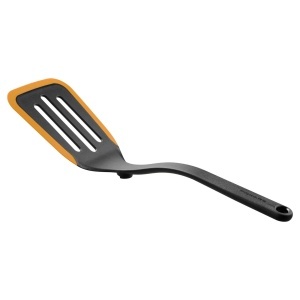 Spatula Flexibila Fiskars Functional Form, Hitzebestendig 220C, NegruPortocaliu - Img 6