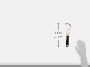 Spatula flexibila pentru peste Lacor 60426 otel inoxidabil 17 cm gri - Img 5