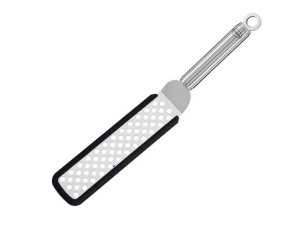 Spatula flexibila Rosle 32 cm din otel inoxidabil si silicon rezistenta la temperaturi ridicate - Img 4